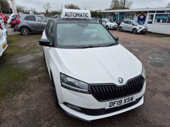 Skoda Fabia 1.0 TSI 110 Monte Carlo 5dr DSG