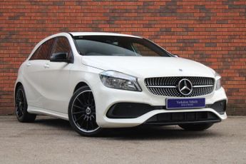 Mercedes A Class 1.5 A180d AMG Line Euro 6 (s/s) 5dr