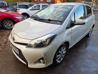 Toyota Yaris 1.5 VVT-i Hybrid T4 5dr CVT