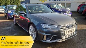 Audi A4 35 TFSI S Line 5dr