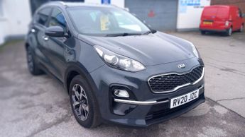 Kia Sportage 1.6 CRDi 48V ISG 2 5dr DCT Auto