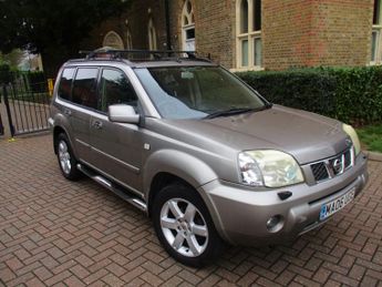 Nissan X-Trail 2.5 16v Aventura 5dr Auto