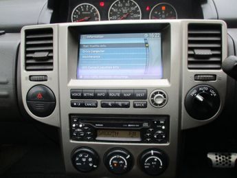 Nissan X Trail 2.5 16v Aventura 5dr Auto