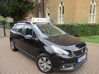 Peugeot 2008 1.2 PureTech Active 5dr One Owner With Peugeot History New Timin