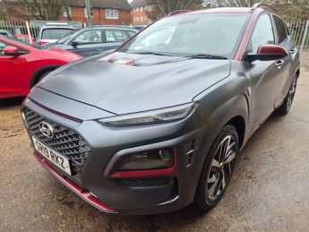 Hyundai KONA 1.6T GDi Iron Man Edition 5dr DCT
