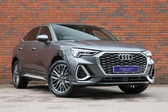 Audi Q3 2.0 TDI 35 S line Sportback S Tronic Euro 6 (s/s) 5dr