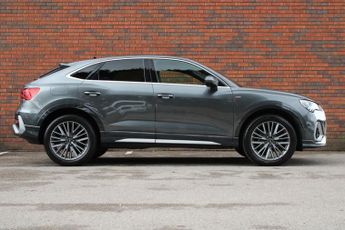 Audi Q3 2.0 TDI 35 S line Sportback S Tronic Euro 6 (s/s) 5dr