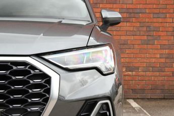Audi Q3 2.0 TDI 35 S line Sportback S Tronic Euro 6 (s/s) 5dr
