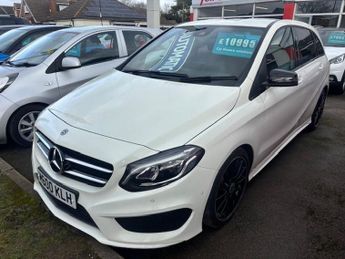 Mercedes B Class B180d AMG Line Premium 5dr Auto