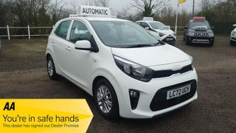 Kia Picanto 1.0 2 5dr Auto [4 seats]