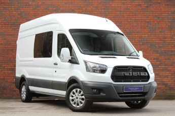 Ford Transit 2.0 350 EcoBlue Crew Van FWD L3 H3 Euro 6 6dr