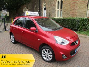 Nissan Micra 1.2 Acenta 5dr SH Satnav Bluetooth