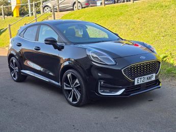 Ford Puma 1.0 EcoBoost Hybr mHEV 155 ST-Line Vignale 5dr DCT