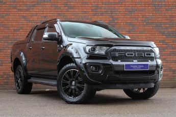 Ford Ranger 2.0 EcoBlue Wildtrak Auto 4WD Euro 6 (s/s) 4dr