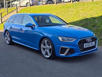 Audi A4 35 TFSI S Line 5dr S Tronic