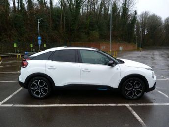 Citroen e-C4 50kWh Shine Plus Auto 5dr (7.4kW Charger)