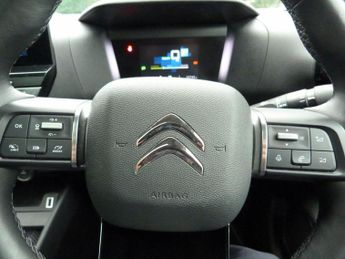 Citroen e-C4 50kWh Shine Plus Auto 5dr (7.4kW Charger)
