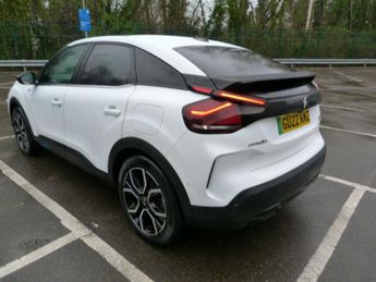 Citroen e-C4 50kWh Shine Plus Auto 5dr (7.4kW Charger)