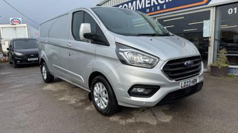 Ford Transit 2.0 EcoBlue 130ps L2 Low Roof Limited Van