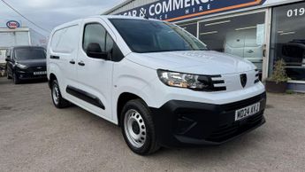 Peugeot Partner 1.5 BlueHDi 950 Professional Long Panel Van LWB Euro 6 (s/s) 6dr
