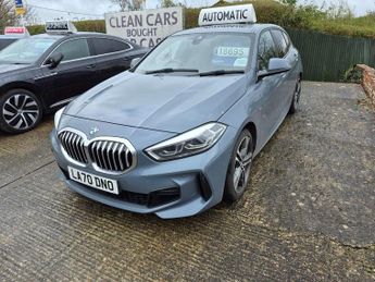 BMW 118 118i M Sport 5dr Step Auto