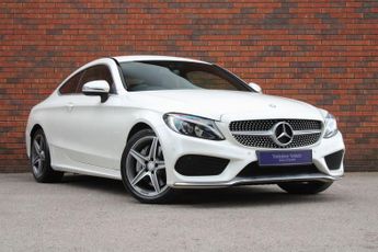 Mercedes C Class 2.1 C250d AMG Line G-Tronic+ Euro 6 (s/s) 2dr