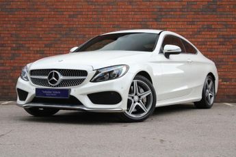 Mercedes-Benz C Class 2.1 C250d AMG Line G-Tronic+ Euro 6 (s/s) 2dr