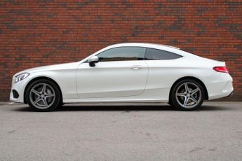 Mercedes-Benz C Class 2.1 C250d AMG Line G-Tronic+ Euro 6 (s/s) 2dr