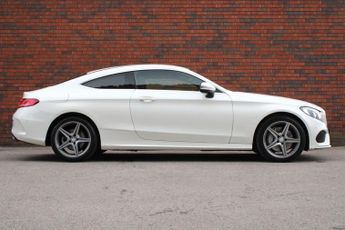 Mercedes-Benz C Class 2.1 C250d AMG Line G-Tronic+ Euro 6 (s/s) 2dr
