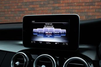 Mercedes-Benz C Class 2.1 C250d AMG Line G-Tronic+ Euro 6 (s/s) 2dr