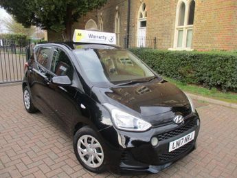 Hyundai I10 1.0 SE 5dr FSH Bluetooth A/C