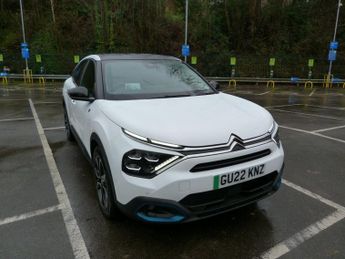 Citroen e-C4 50kWh Shine Plus Auto 5dr (7.4kW Charger)