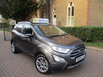 Ford EcoSport 1.0 EcoBoost 125 Titanium 5dr Low Mileage