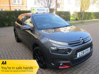 Citroen C4 Cactus 1.2 PureTech [82] Feel Edition 5dr FSH Bluetooth Alloys