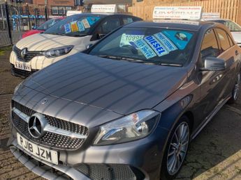 Mercedes A Class A180d AMG Line Executive 5dr