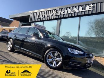 Audi A4 2.0 TDI Ultra 190 Sport 5dr S Tronic