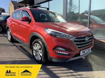 Hyundai Tucson 1.6 GDi Blue Drive SE Nav 5dr 2WD