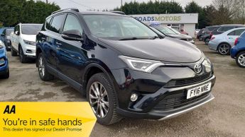 Toyota RAV4 2.0 D-4D Excel 5dr 2WD
