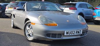 Porsche Boxster 2.7 2dr