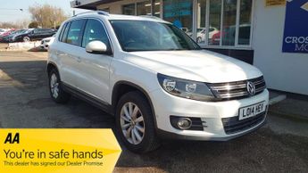 Volkswagen Tiguan 2.0 TDi BlueMotion Tech Match 5dr DSG