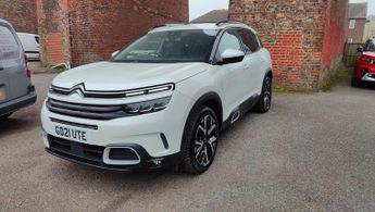Citroen C5 Aircross 1.2 PureTech Shine Plus EAT8 Euro 6 (s/s) 5dr
