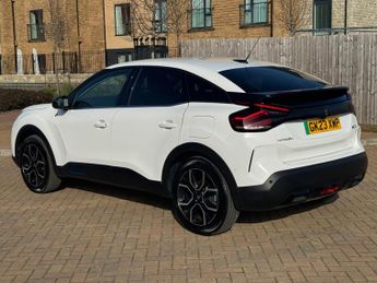 Citroen e-C4 50kWh Shine Plus Auto 5dr (7.4kW Charger)