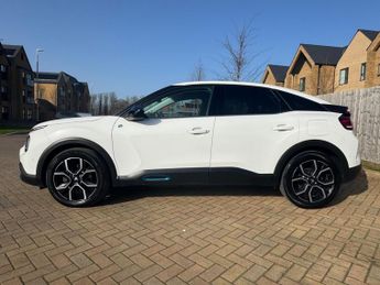 Citroen e-C4 50kWh Shine Plus Auto 5dr (7.4kW Charger)
