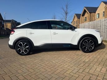 Citroen e-C4 50kWh Shine Plus Auto 5dr (7.4kW Charger)