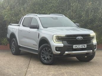 Ford Ranger Pick Up D/Cab Wildtrak 3.0 EcoBlue V6 240 Auto
