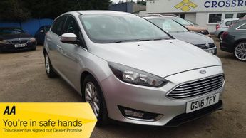 Ford Focus 2.0 TDCi Titanium 5dr