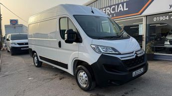 Citroen Relay 2.2 BlueHDi H2 Van 140ps Enterprise Edition