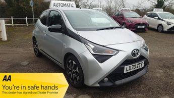 Toyota AYGO 1.0 VVT-i X-Trend TSS 5dr x-shift