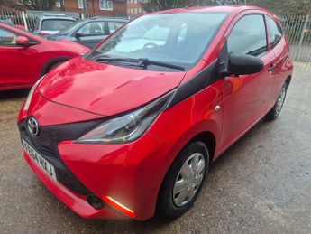 Toyota AYGO 1.0 VVT-i X 3dr