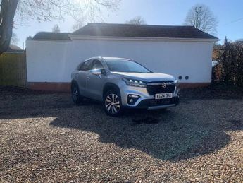 Suzuki S-Cross 1.4 Boosterjet 48V Hybrid Ultra ALLGRIP 5dr